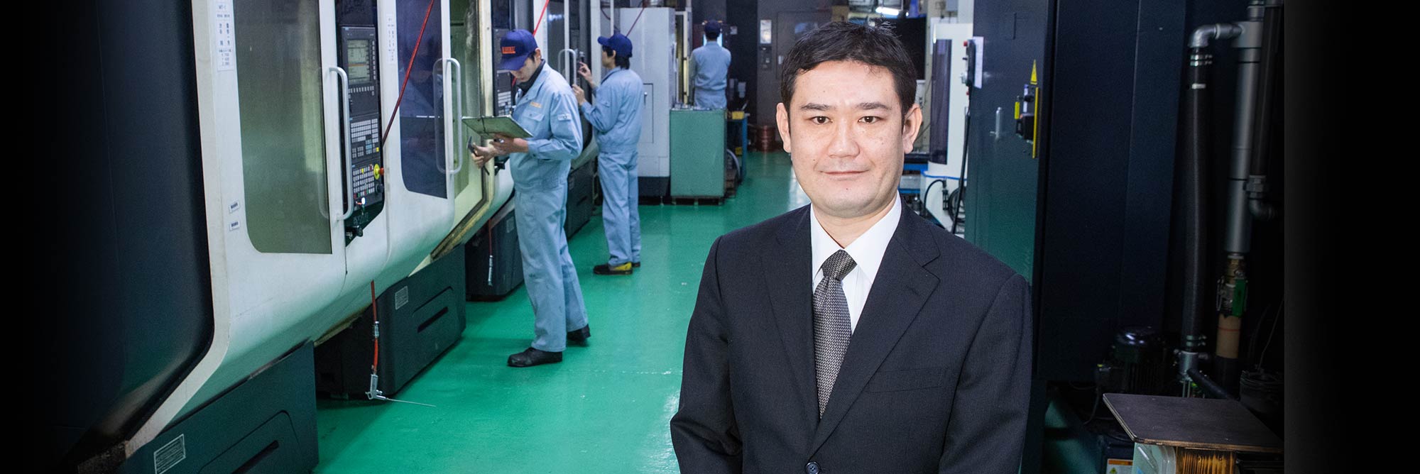 社長写真